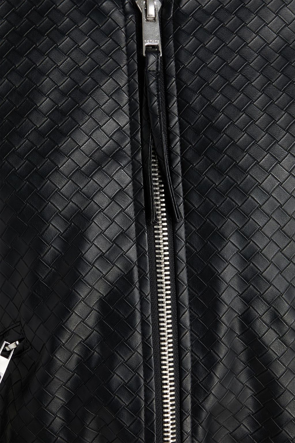 ROTATE BIRGER CHRISTENSEN Cropped woven bomber jacket