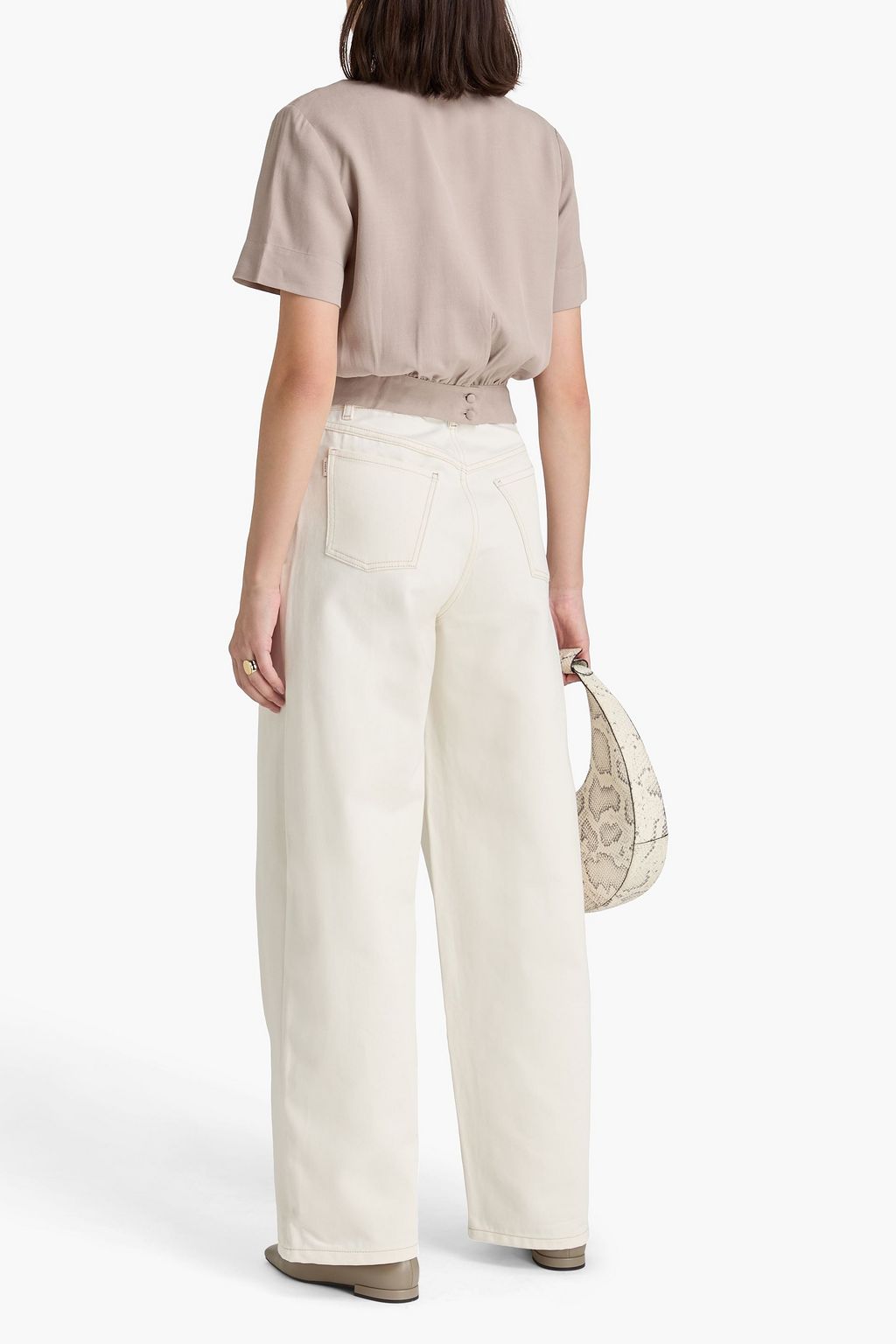 REMAIN BIRGER CHRISTENSEN リヨセルピケ ポロシャツ