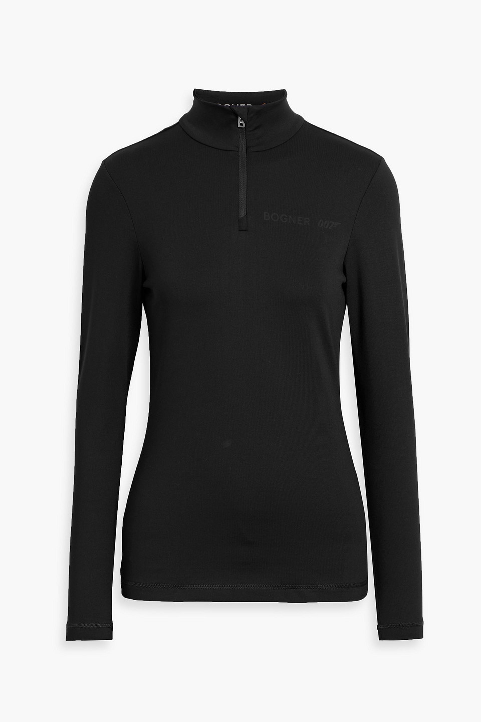 Bogner Bond Stretch-jersey Base Layer In Black