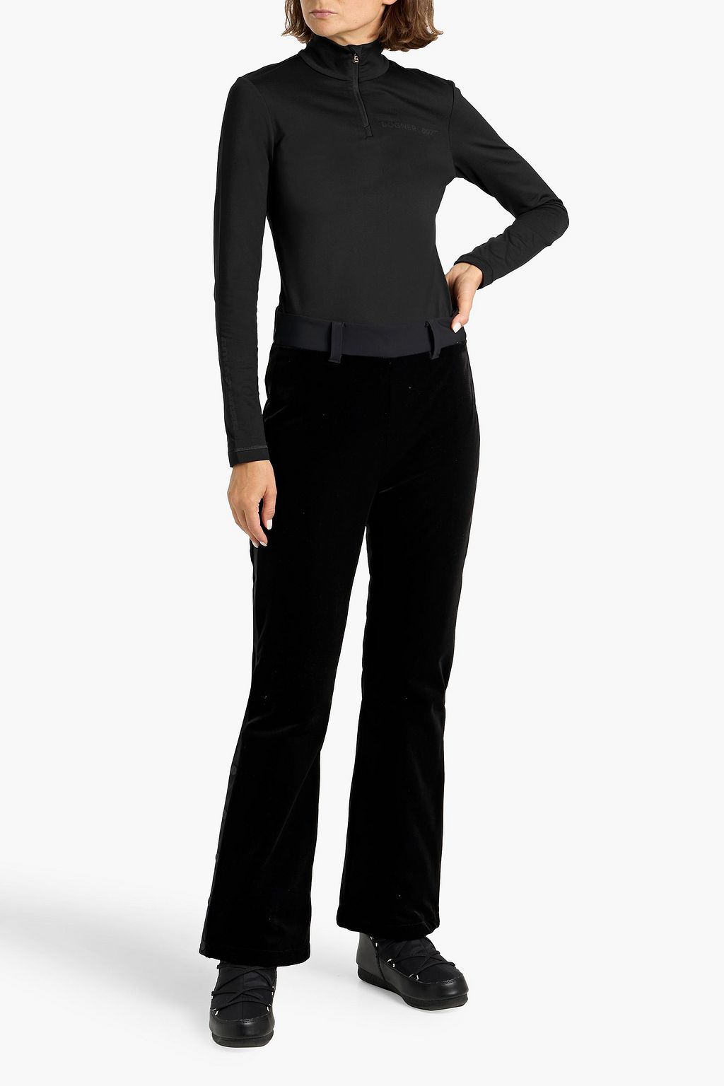 BOGNER Bond stretch-jersey base layer