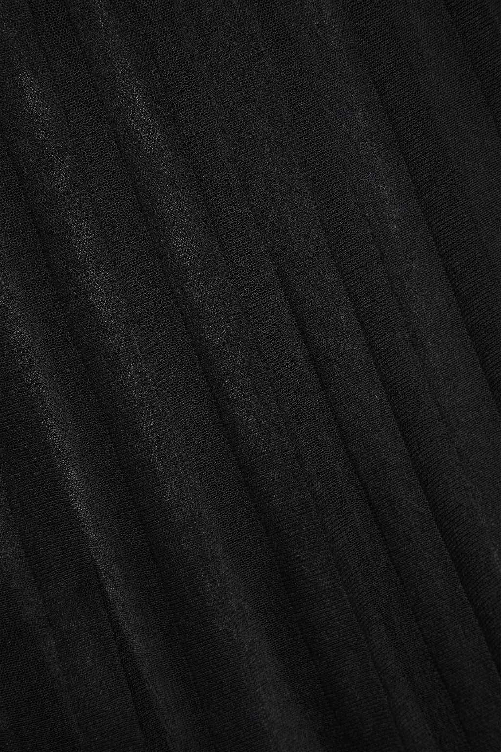 REMAIN BIRGER CHRISTENSEN بلوزة من نسيج محبوك بتصميم مخطط