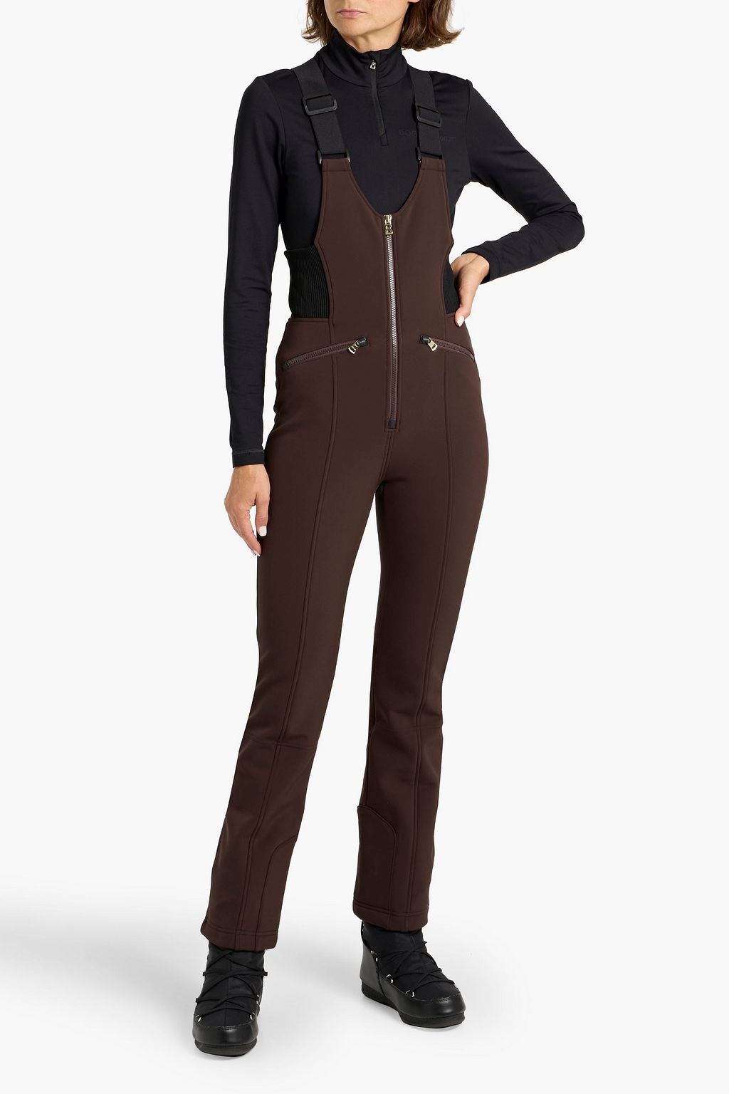 BOGNER Cari stretch-shell ski salopettes