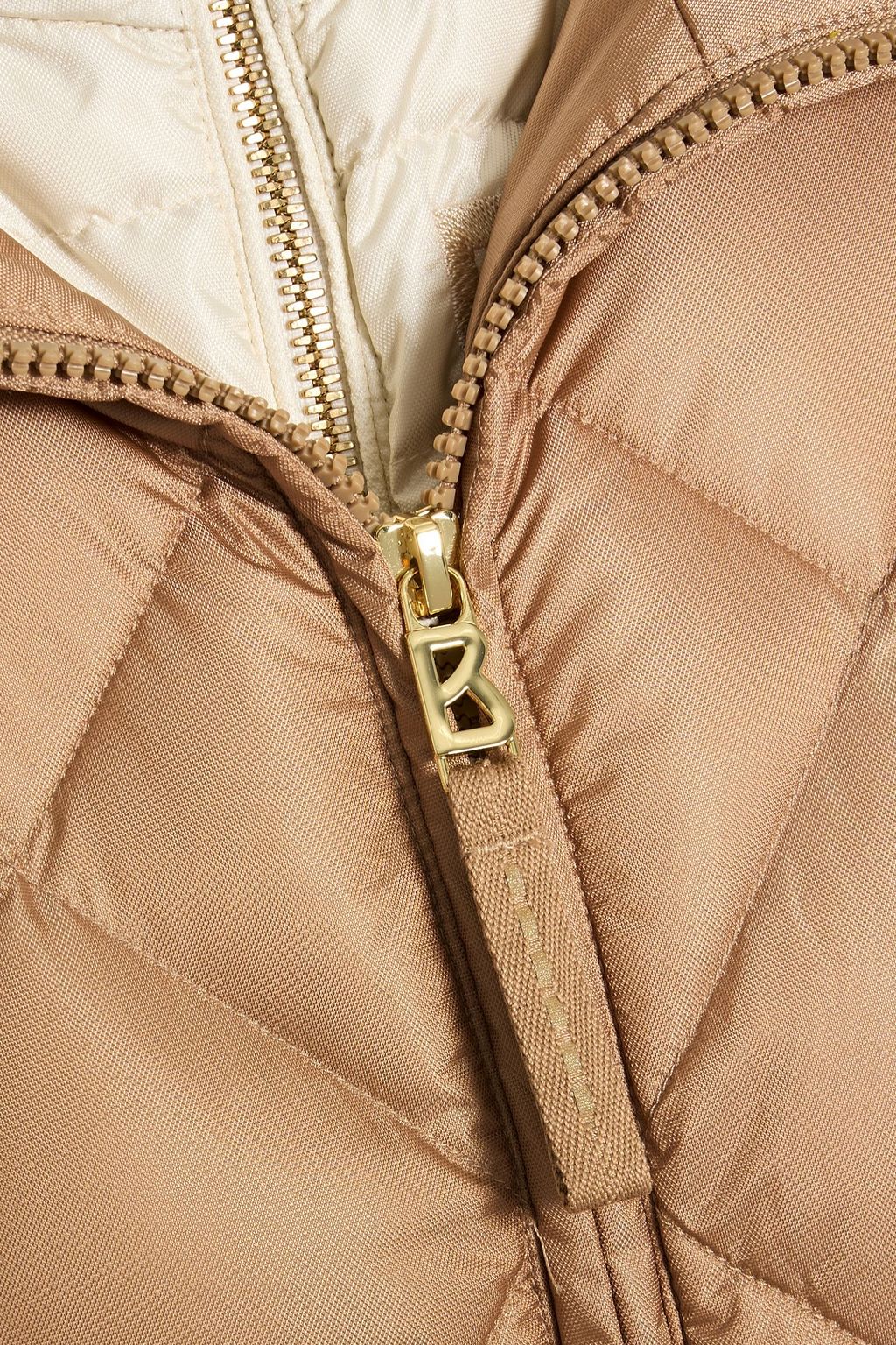 BOGNER Carlie quilted hooded down ski jacket