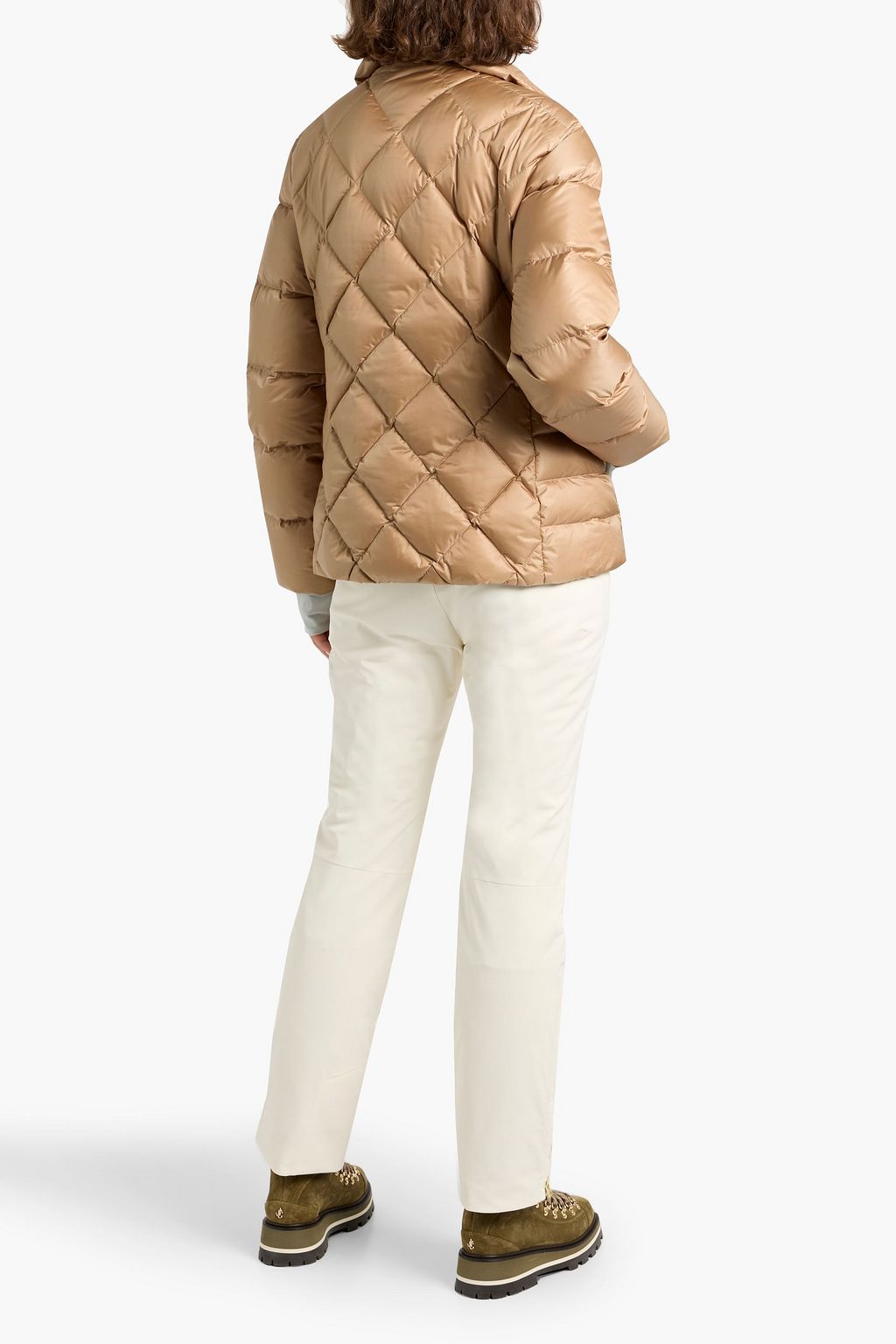 BOGNER Carlie quilted hooded down ski jacket
