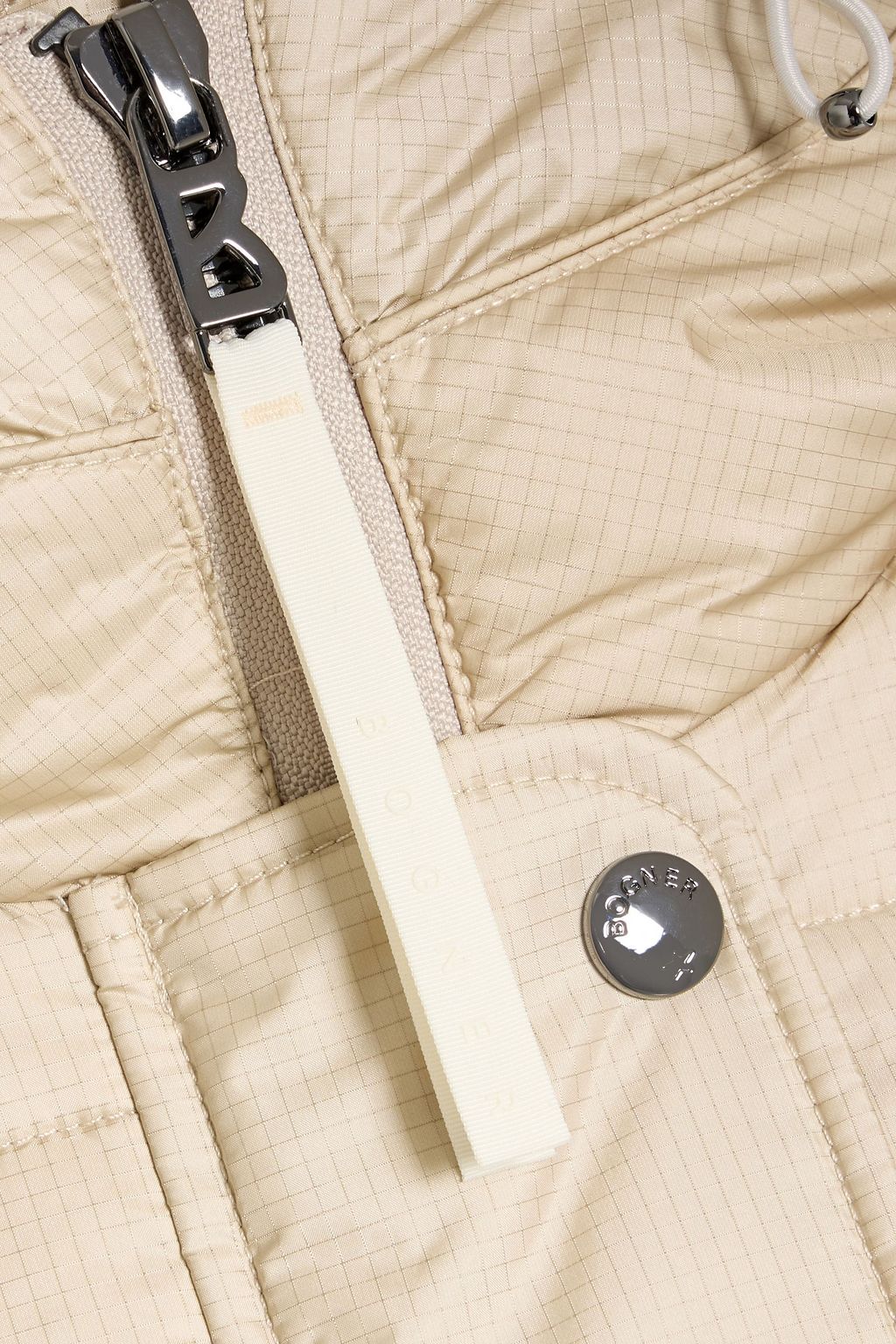 BOGNER Jonna quilted ripstop down coat