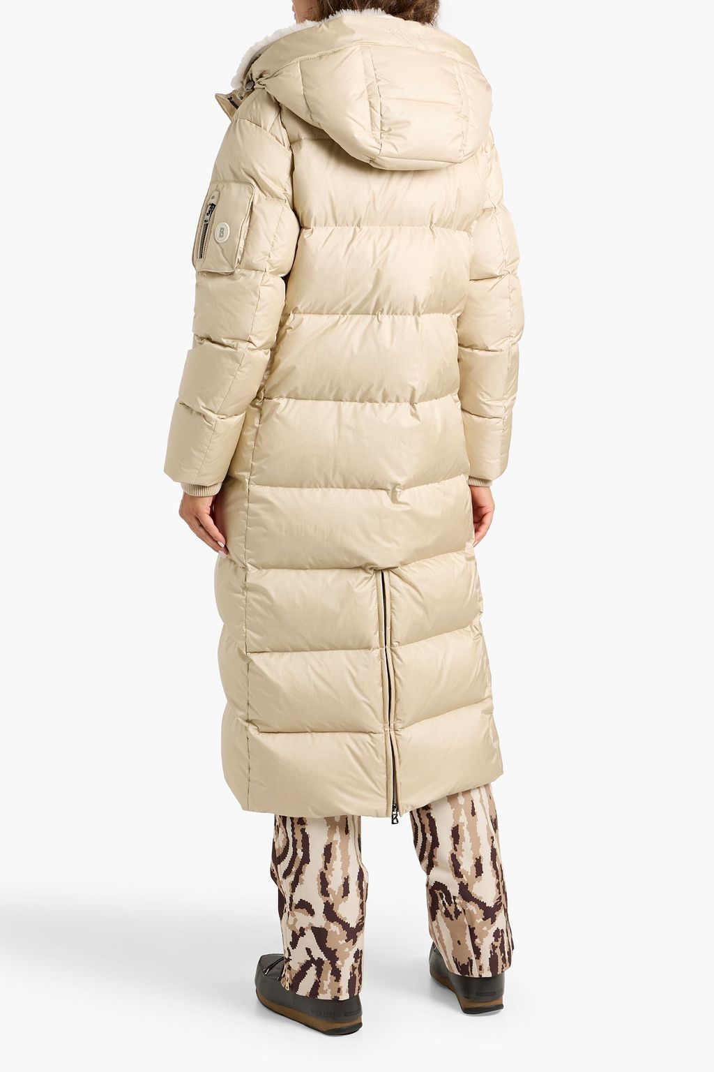 BOGNER Jonna quilted ripstop down coat