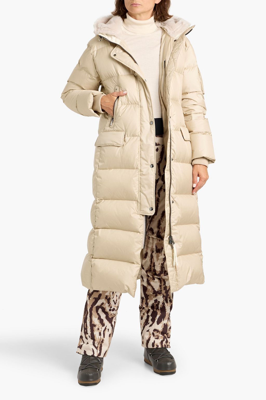 BOGNER Jonna quilted ripstop down coat