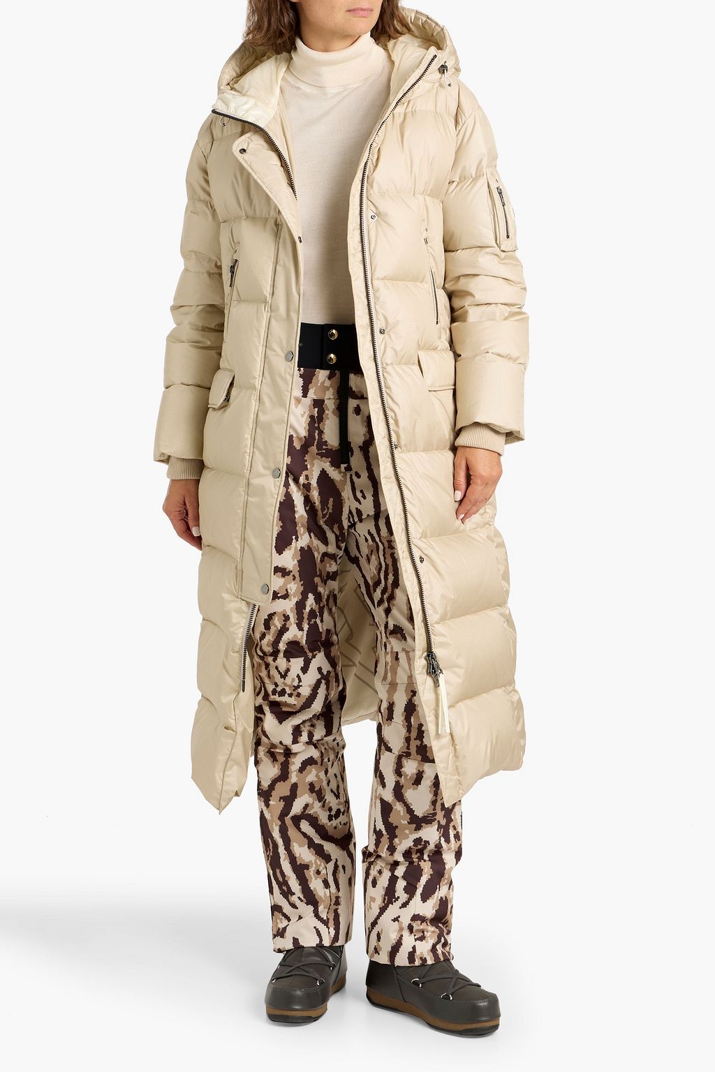 BOGNER Jonna quilted ripstop down coat
