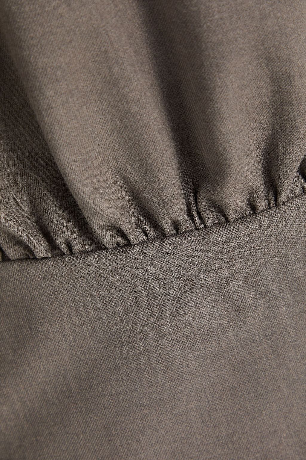 REMAIN BIRGER CHRISTENSEN توب بتصميم ملموم من التويل