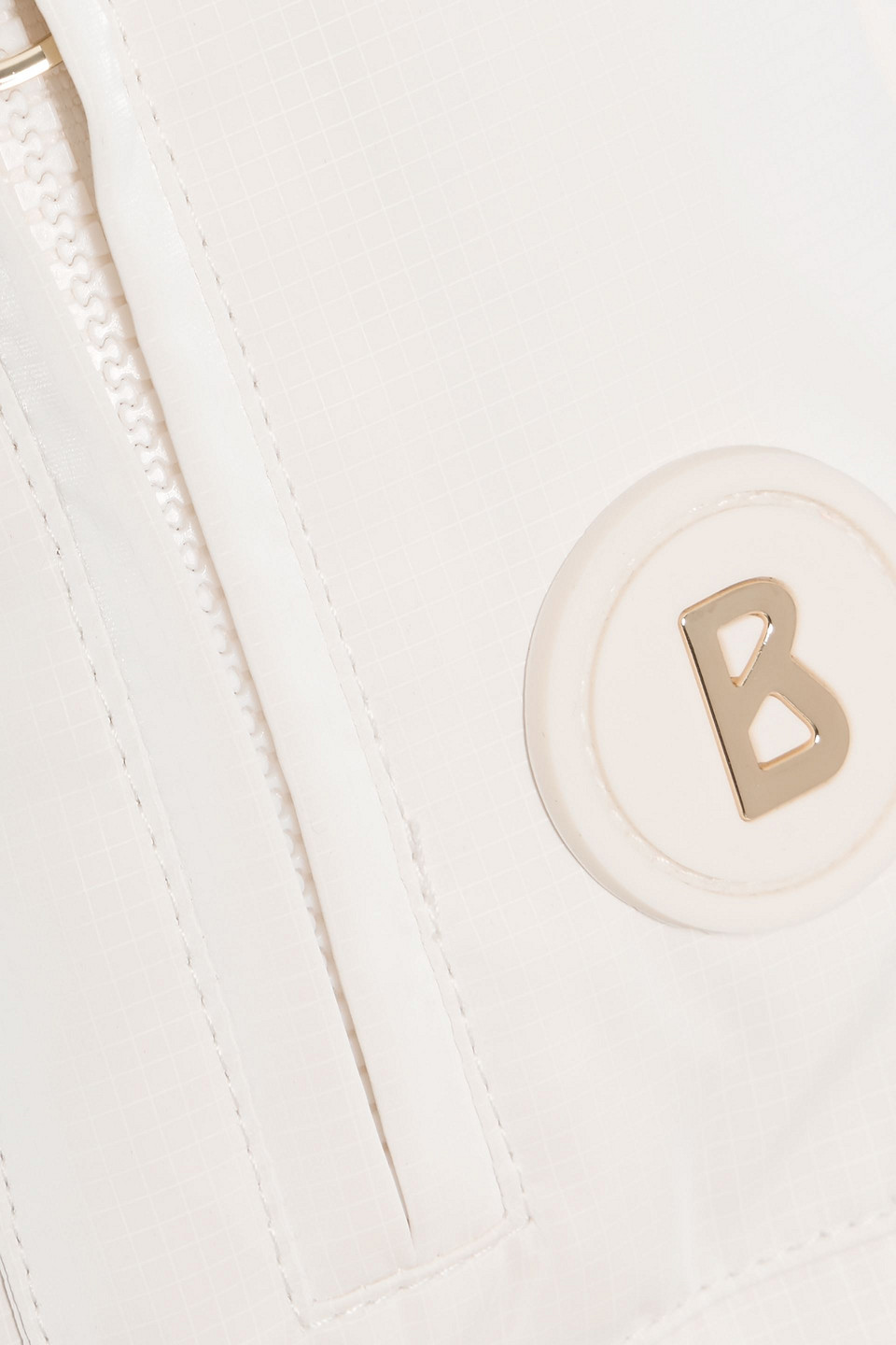 Bogner Hella Quilted Ripstop Down Ski Jacket In White