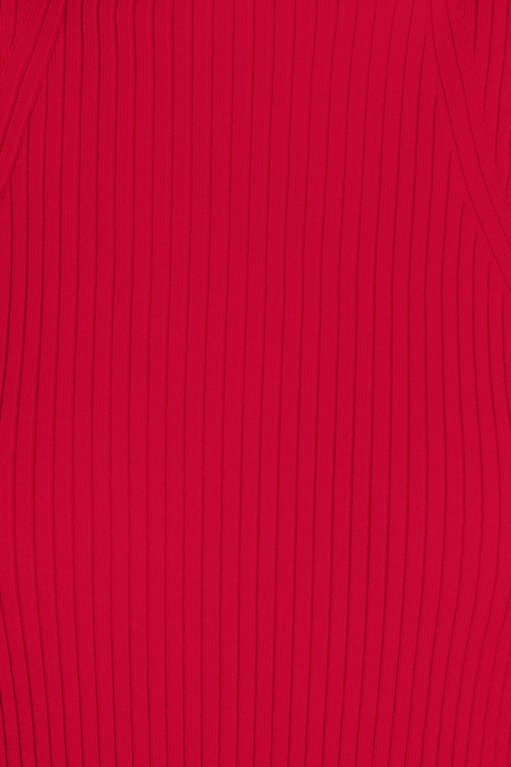 ROTATE BIRGER CHRISTENSEN Maxikleid aus Rippstrick