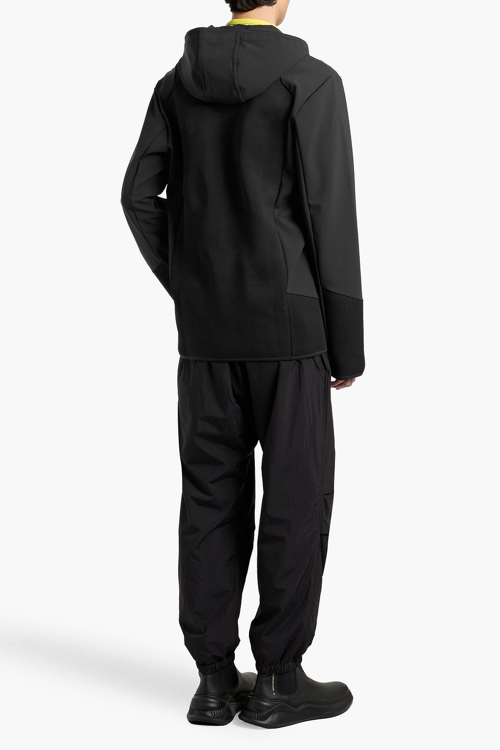 BOGNER Jace stretch-shell hooded jacket