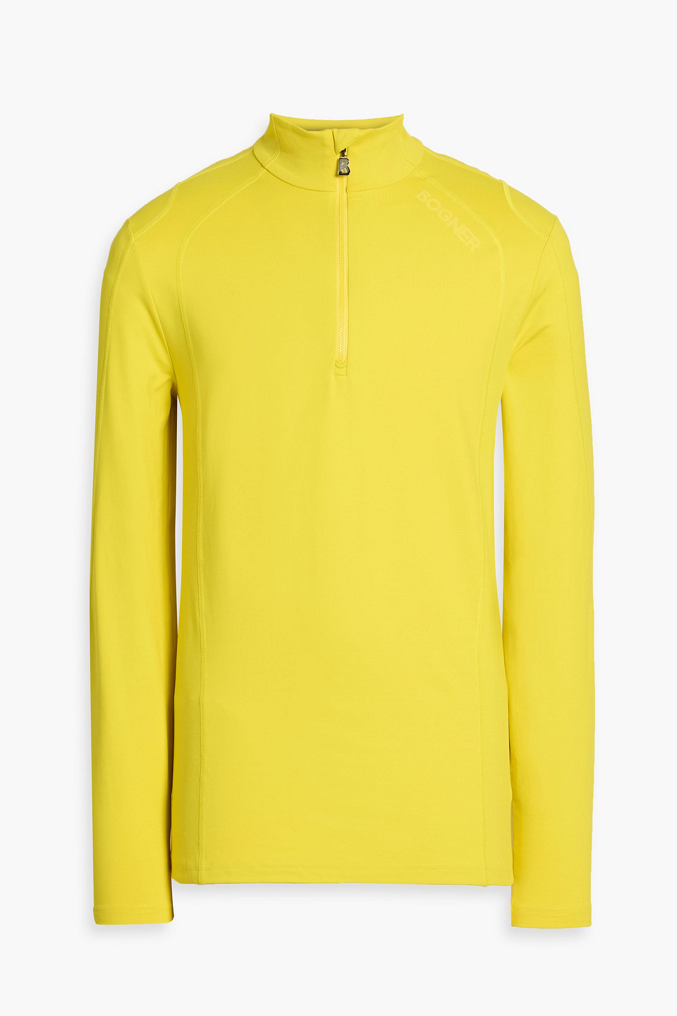 Bogner Harry Stretch-jersey Base Layer In Yellow