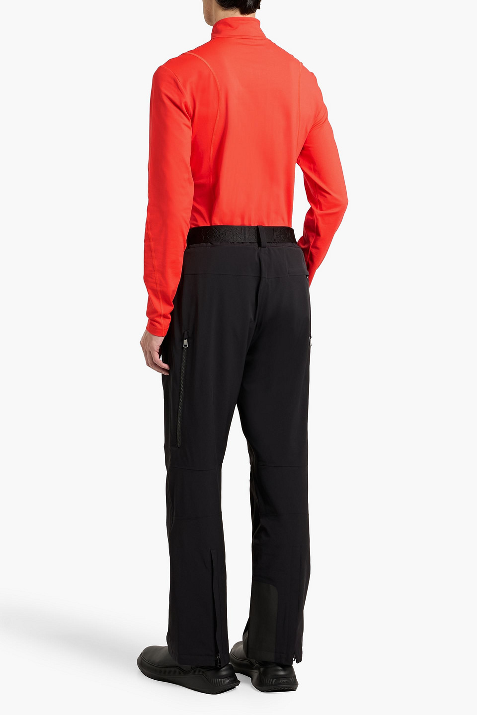 Bogner Harry Stretch-jersey Base Layer In Red