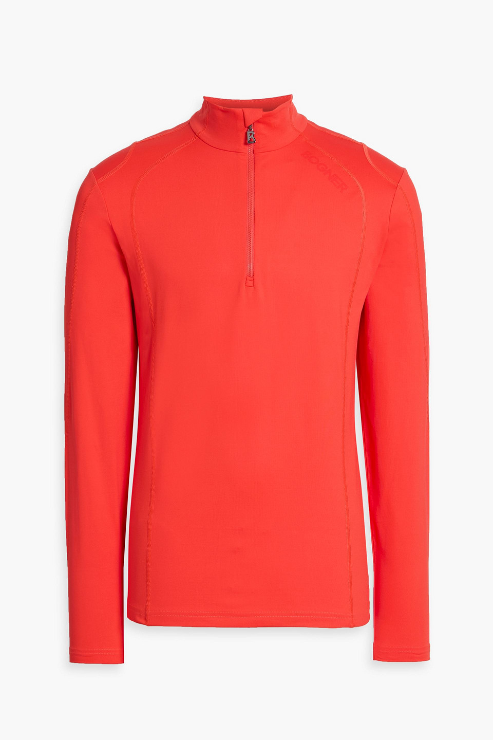 Bogner Harry Stretch-jersey Base Layer In Red