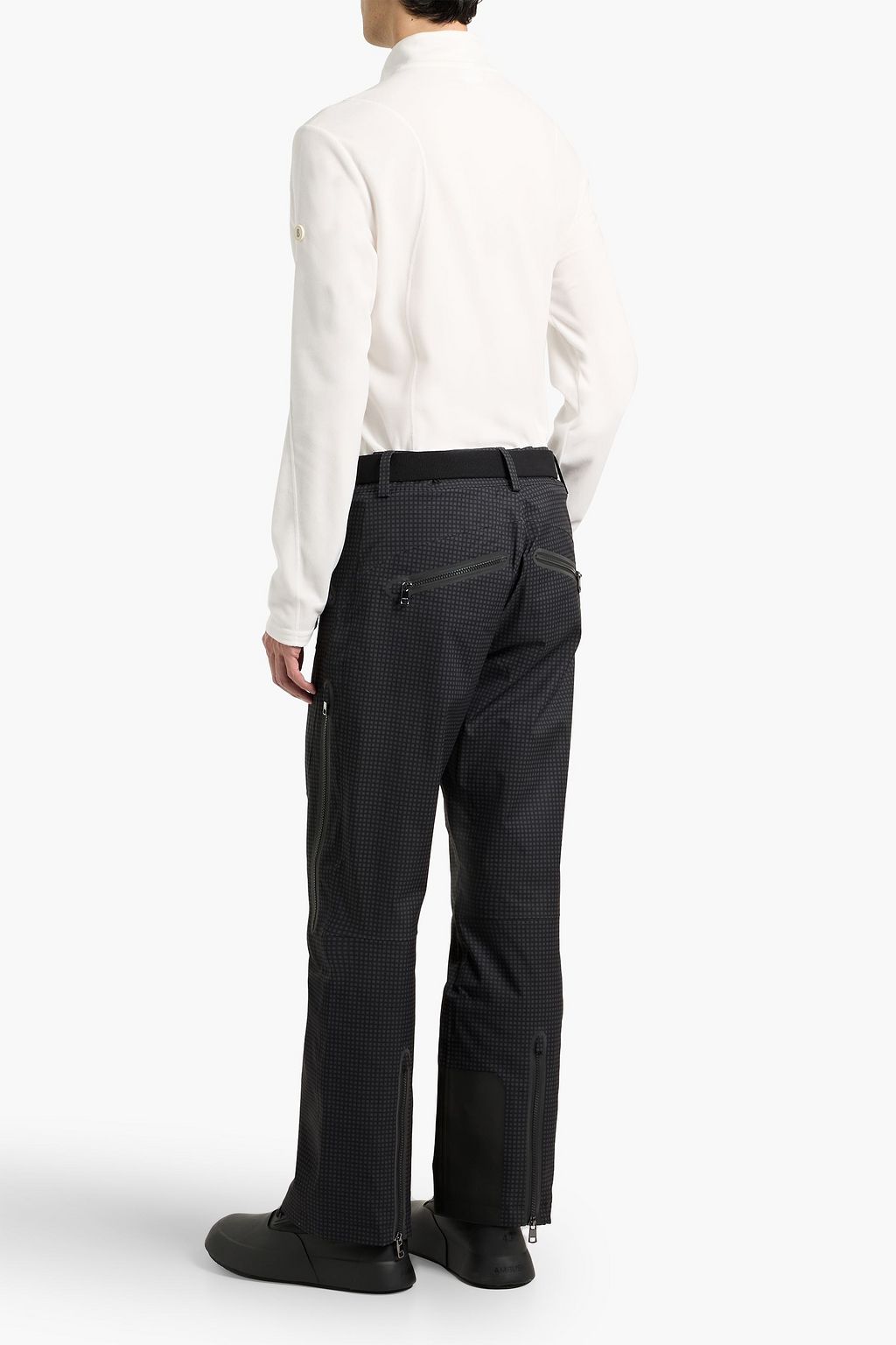 BOGNER Tim4-T belted printed ski pants