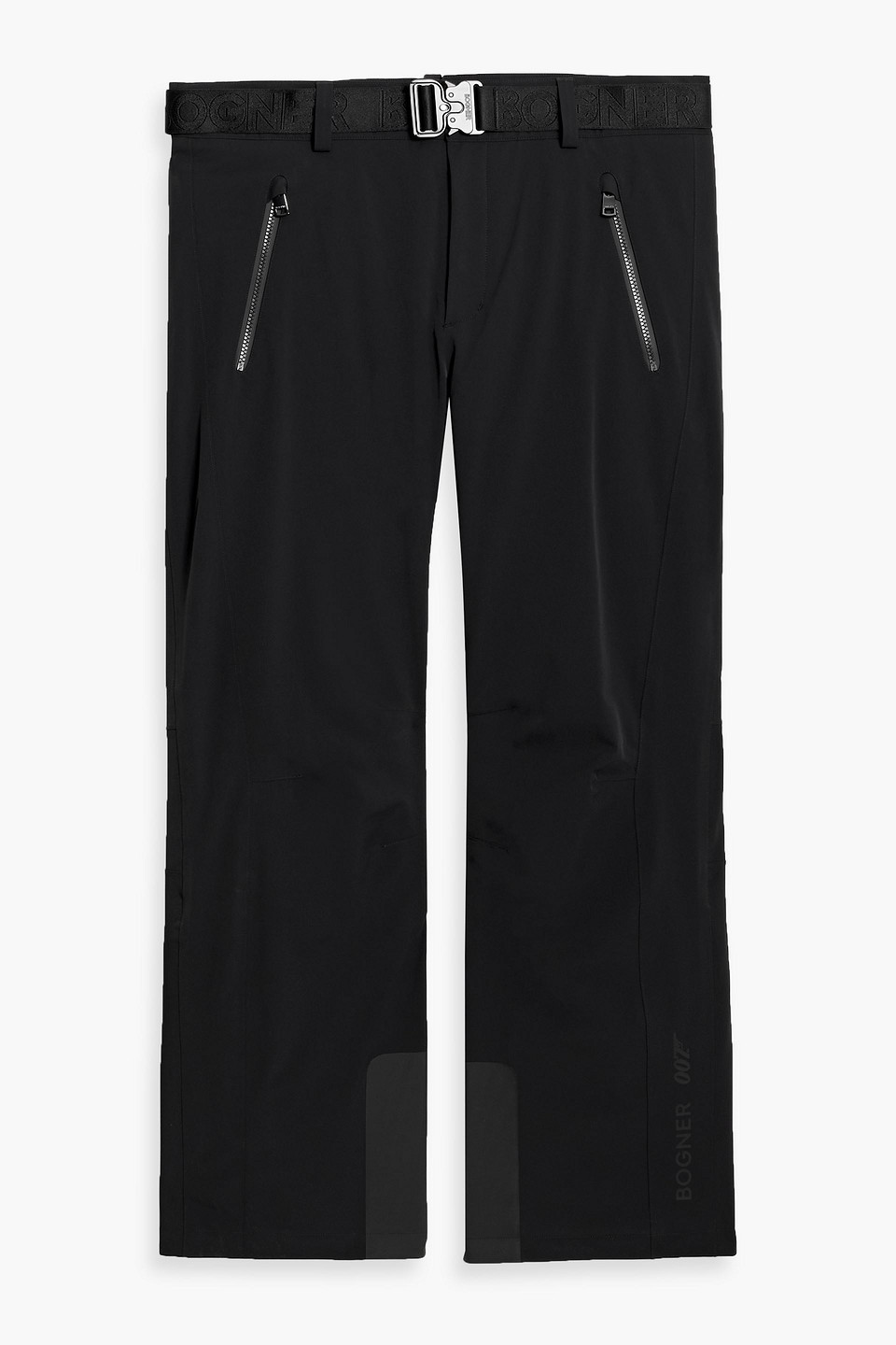 Bogner Bond Belted Padded Ski Pants In Black