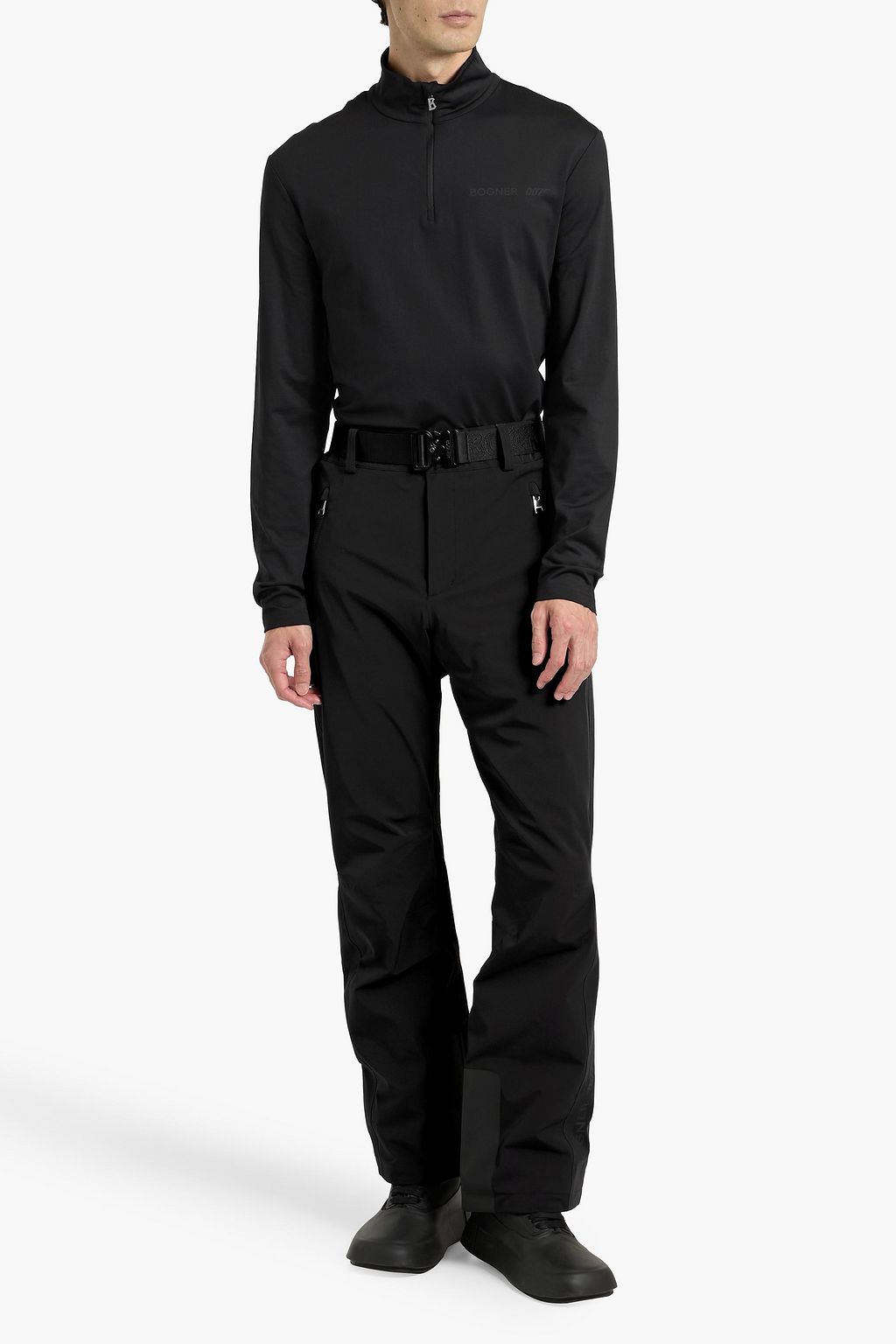 BOGNER Bond printed stretch-jersey base layer