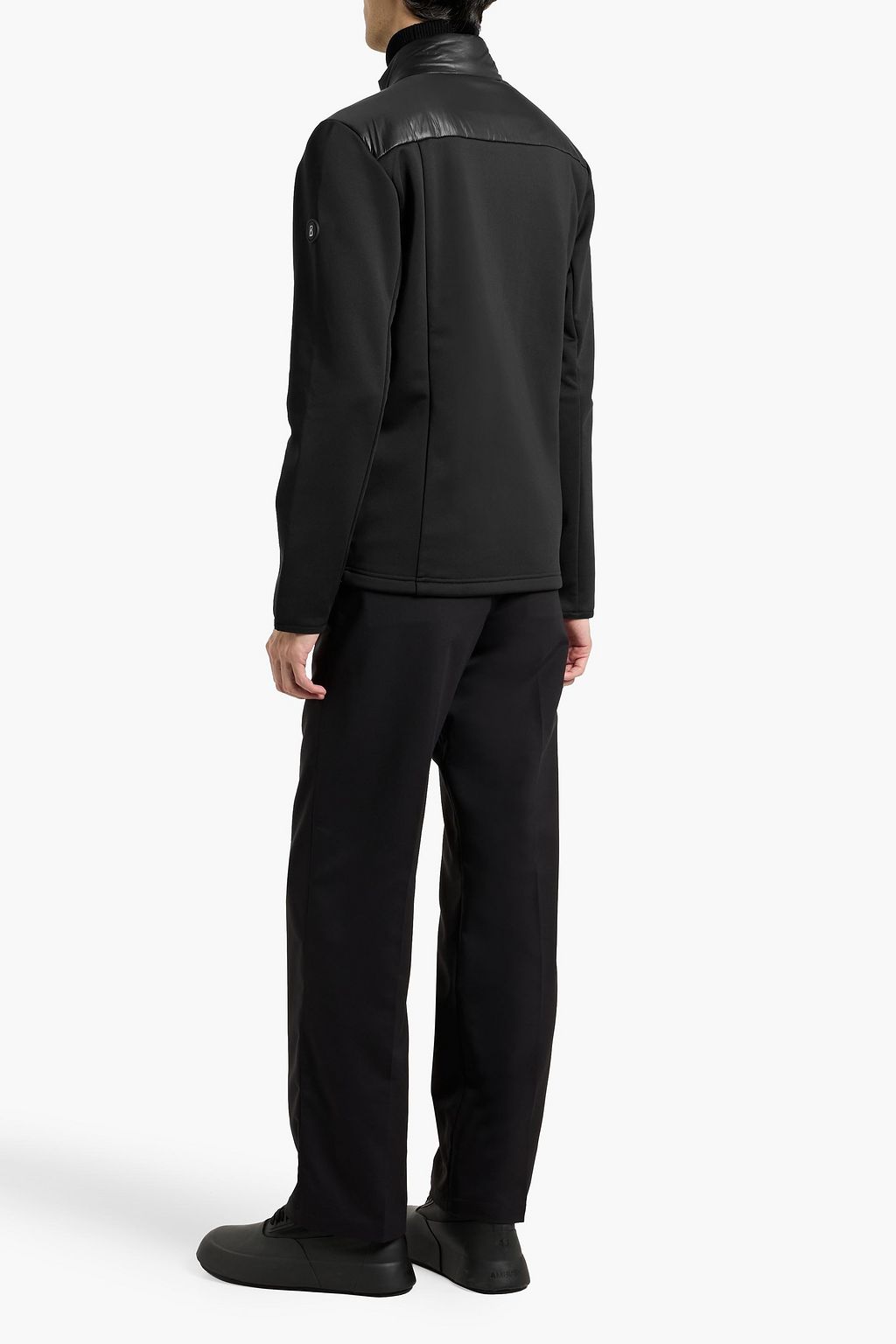BOGNER Quilted shell, ripstop and stretch-jersey ski jacket