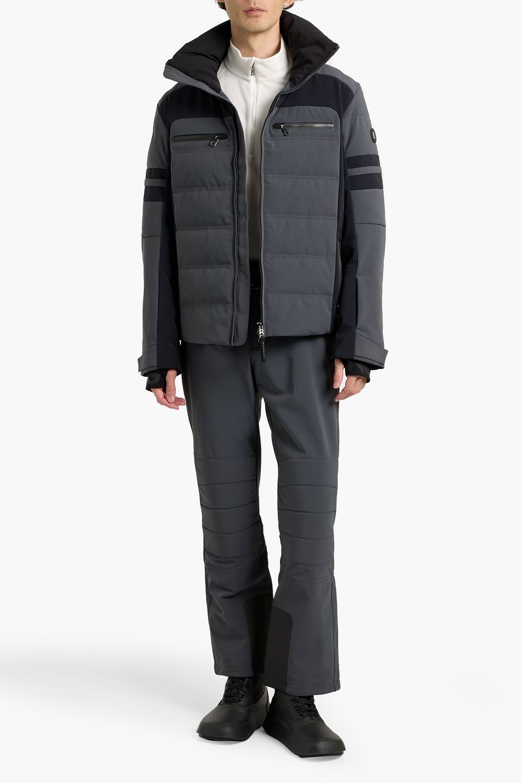 BOGNER Minho quilted down ski jacket