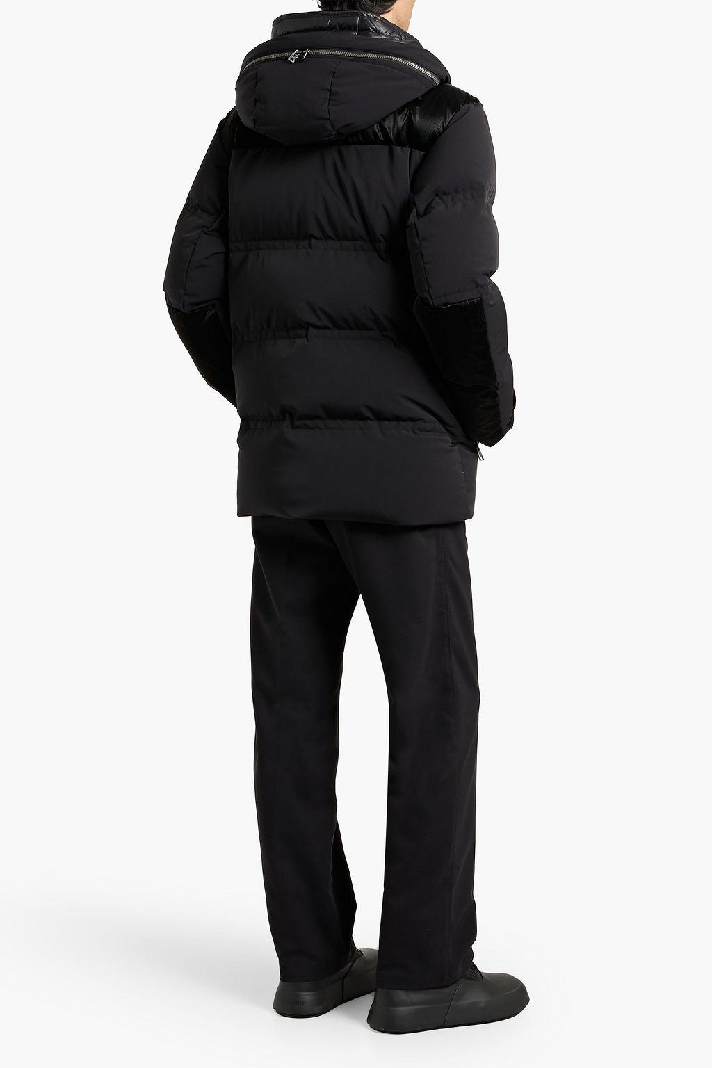 BOGNER Bond ripstop-paneled layered quilted down ski jacket