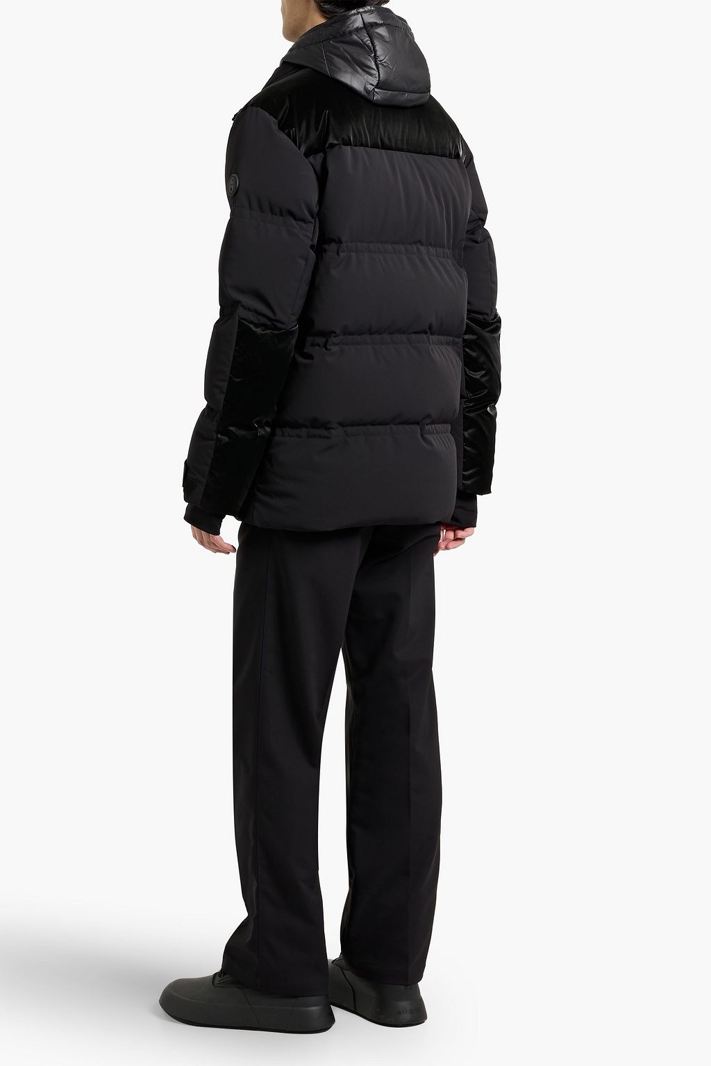BOGNER Bond ripstop-paneled layered quilted down ski jacket