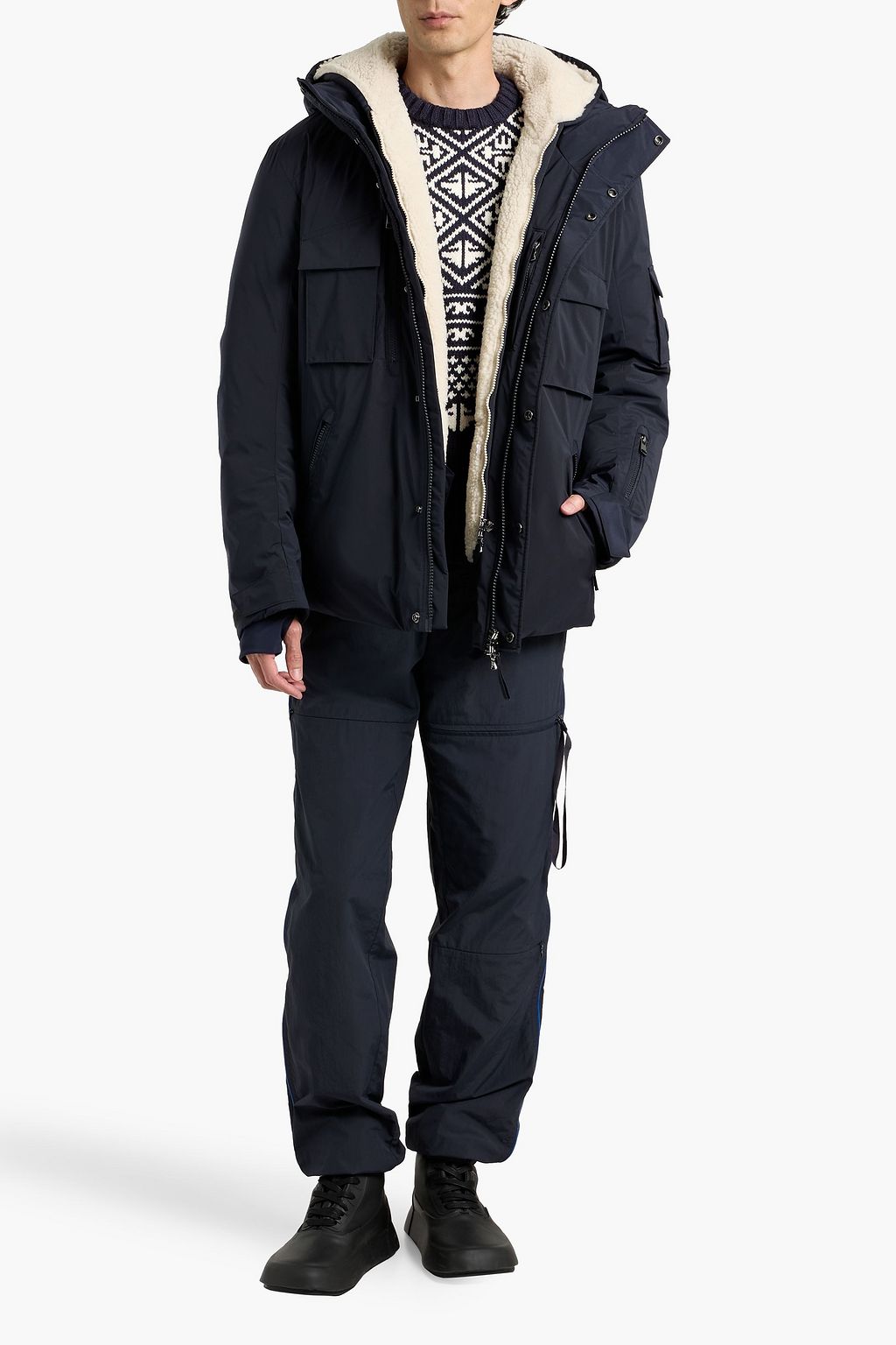 BOGNER Arne down ski jacket