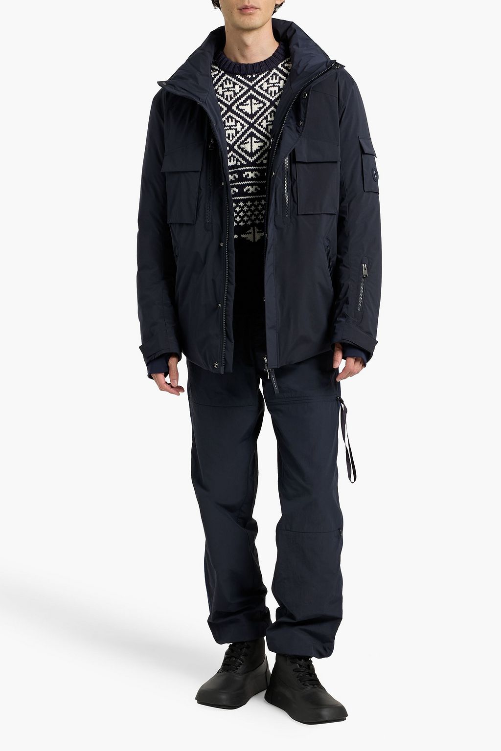 BOGNER Arne down ski jacket