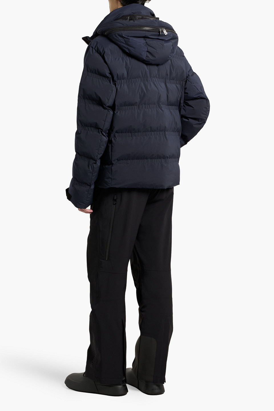 Bogner Balin Quilted Ski Jacket In Blue