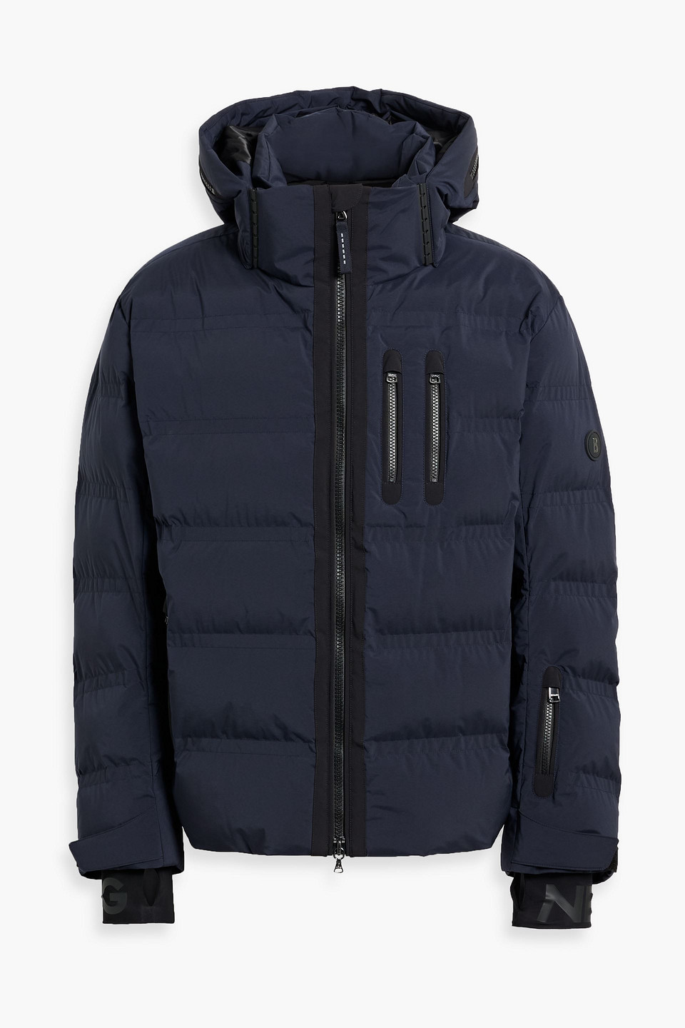 Bogner Balin Quilted Ski Jacket In Blue