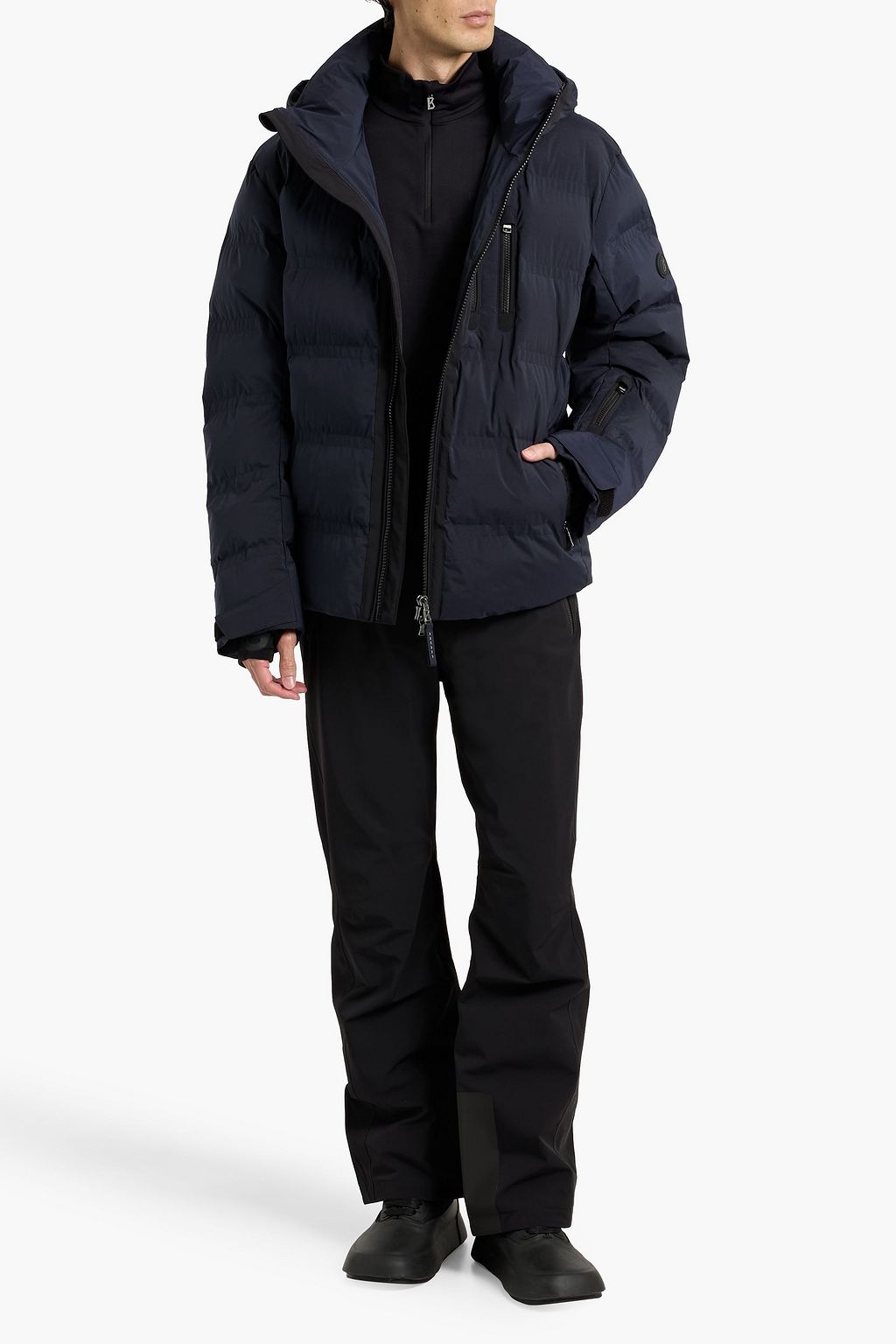 BOGNER Balin quilted ski jacket