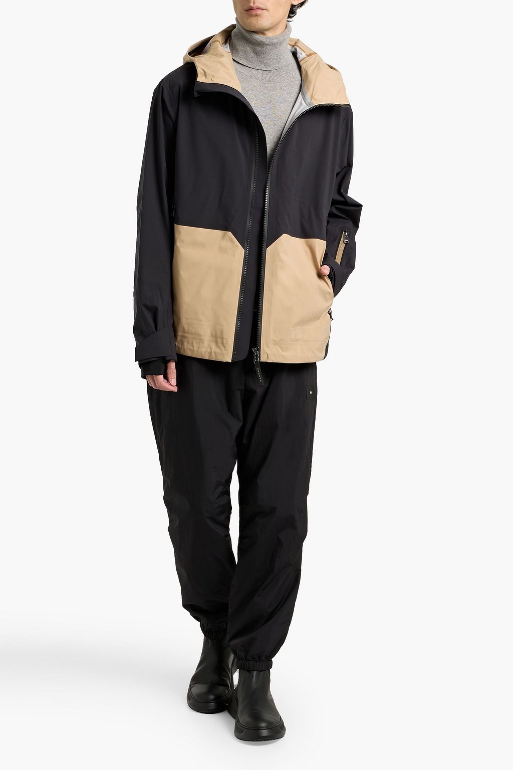 BOGNER Tiras two-tone ski jacket