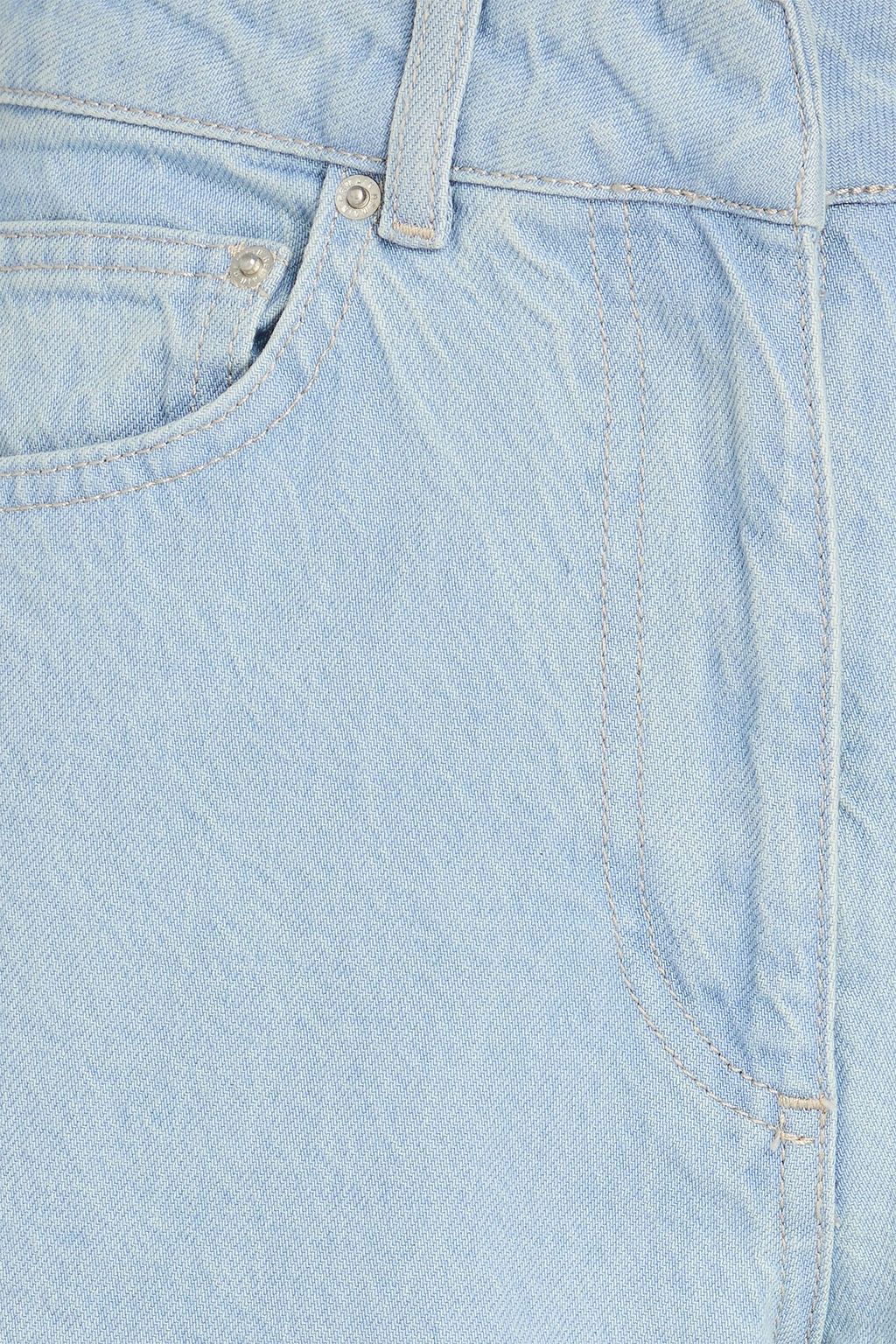 REMAIN BIRGER CHRISTENSEN بنطال جينز "كوكون" بأرجل واسعة وبخصر مرتفع