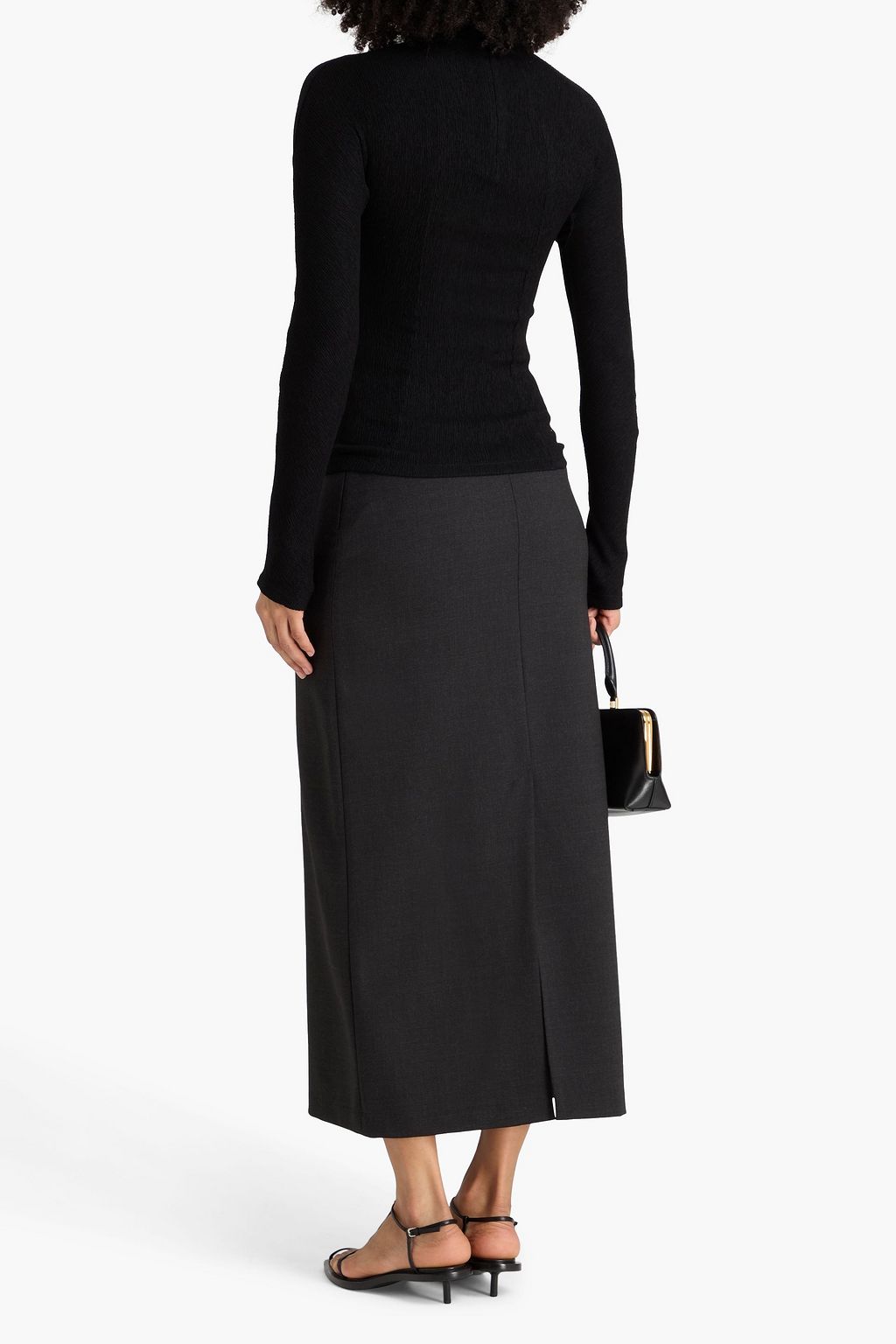 REMAIN BIRGER CHRISTENSEN بلوزة من نسيج محبوك بملمس نافر