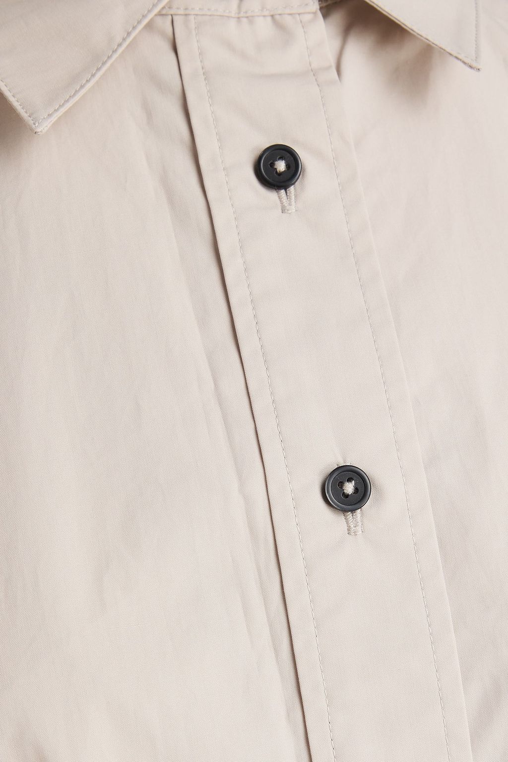 REMAIN BIRGER CHRISTENSEN قميص من قطن بوبلين