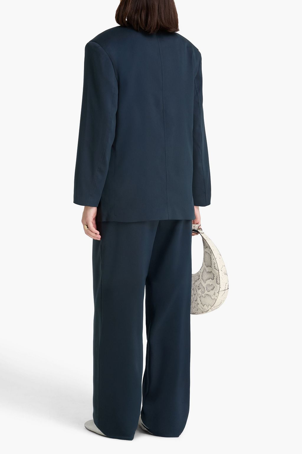 REMAIN BIRGER CHRISTENSEN بليزر من الفلانيل