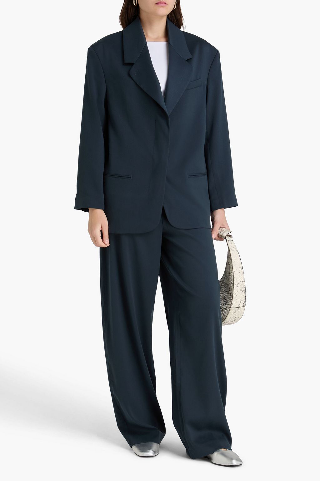 REMAIN BIRGER CHRISTENSEN بليزر من الفلانيل