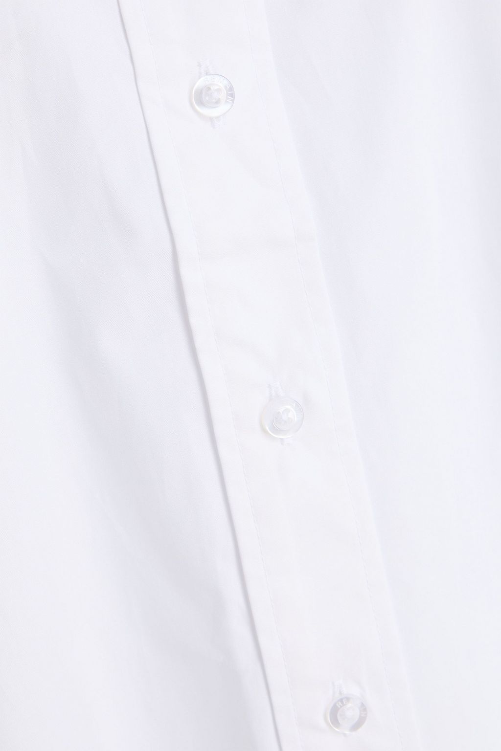 REMAIN BIRGER CHRISTENSEN قميص فضفاض من قطن بوبلين