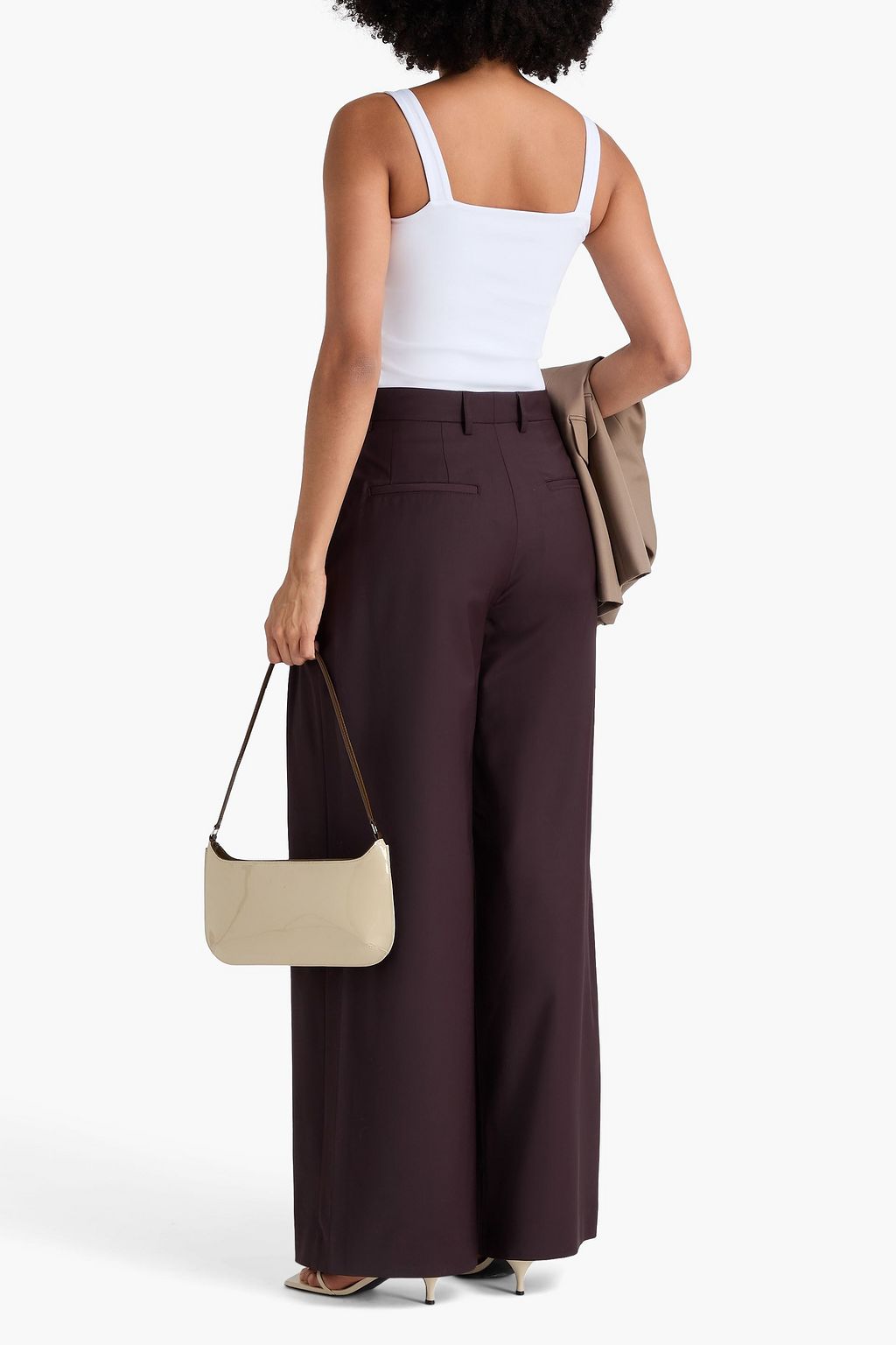 REMAIN BIRGER CHRISTENSEN Woven wide-leg pants