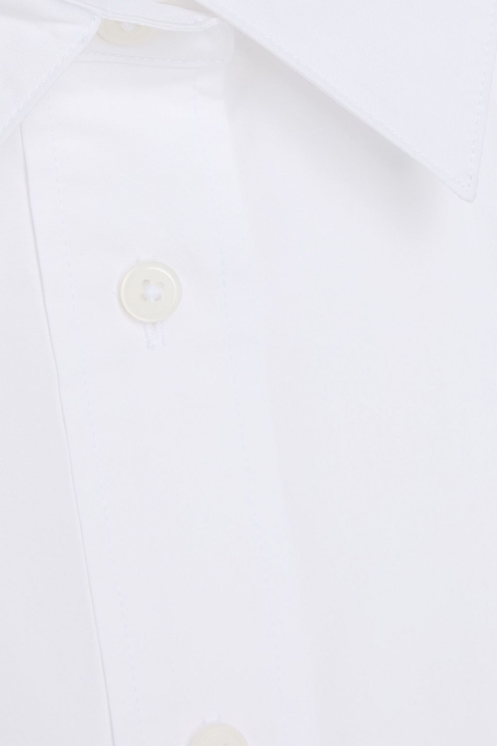 REMAIN BIRGER CHRISTENSEN Cotton-poplin shirt