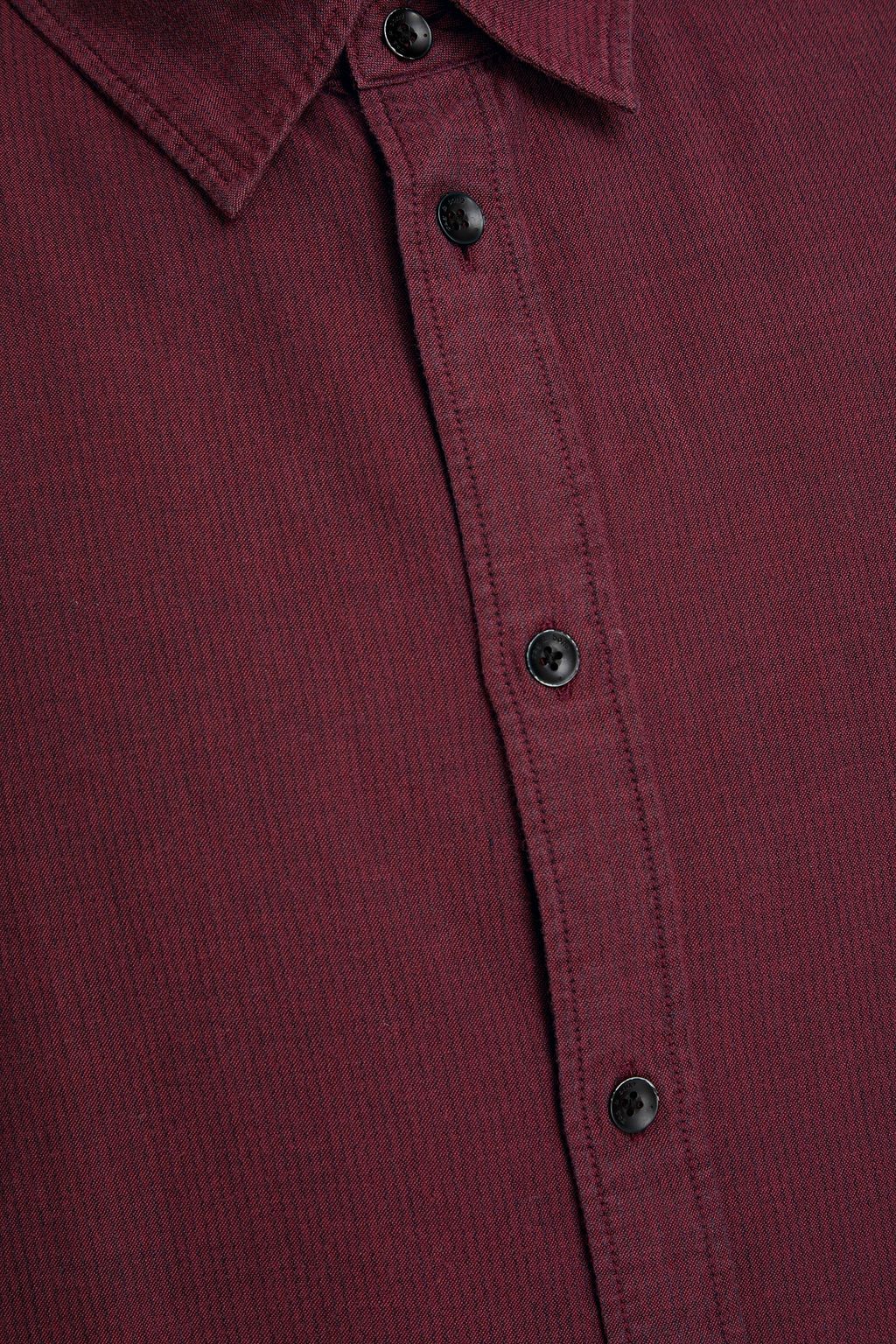 RAG & BONE Finch cotton and Lyocell-blend jacquard shirt