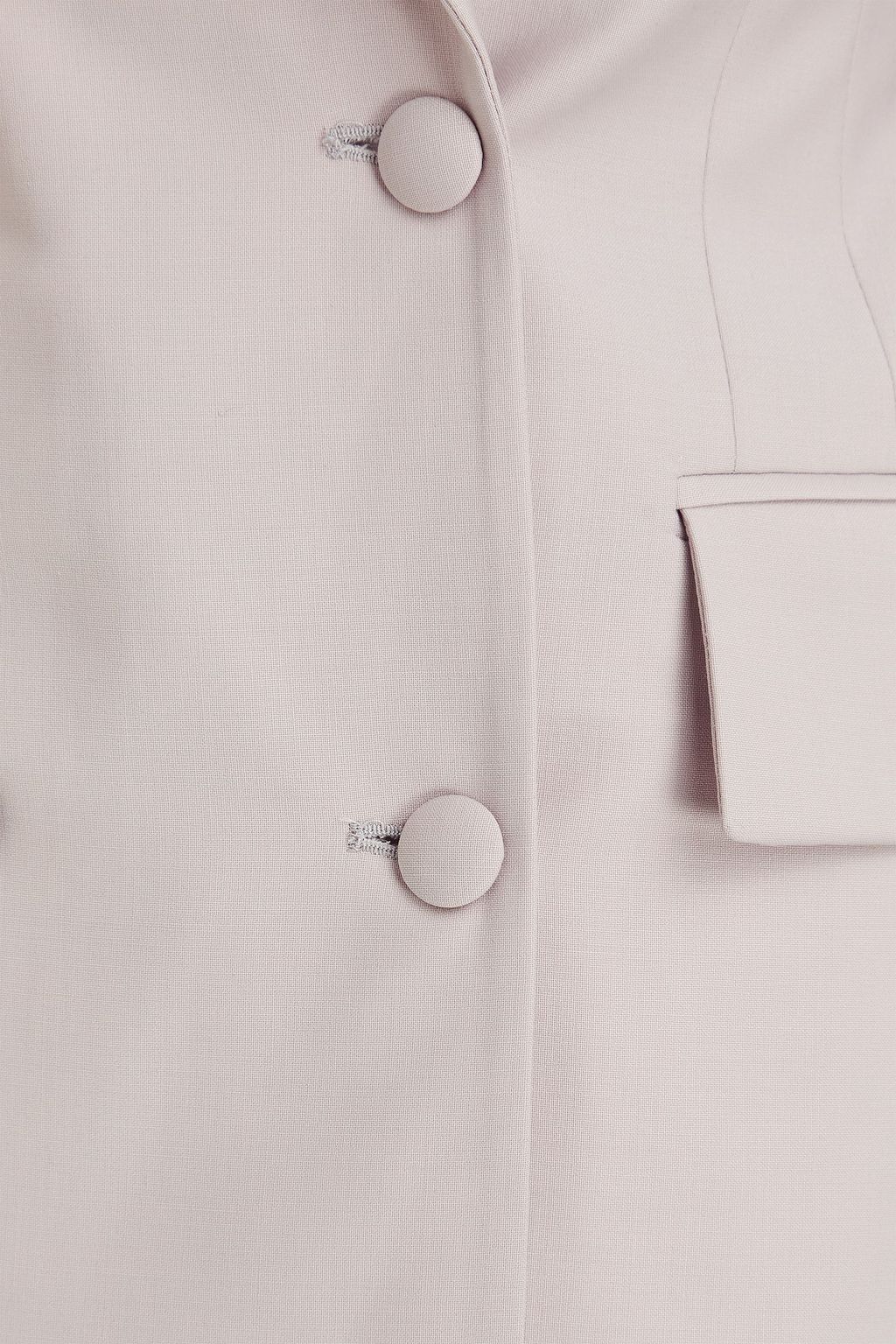 REMAIN BIRGER CHRISTENSEN بليزر من الكريب بصفين من الأزرار