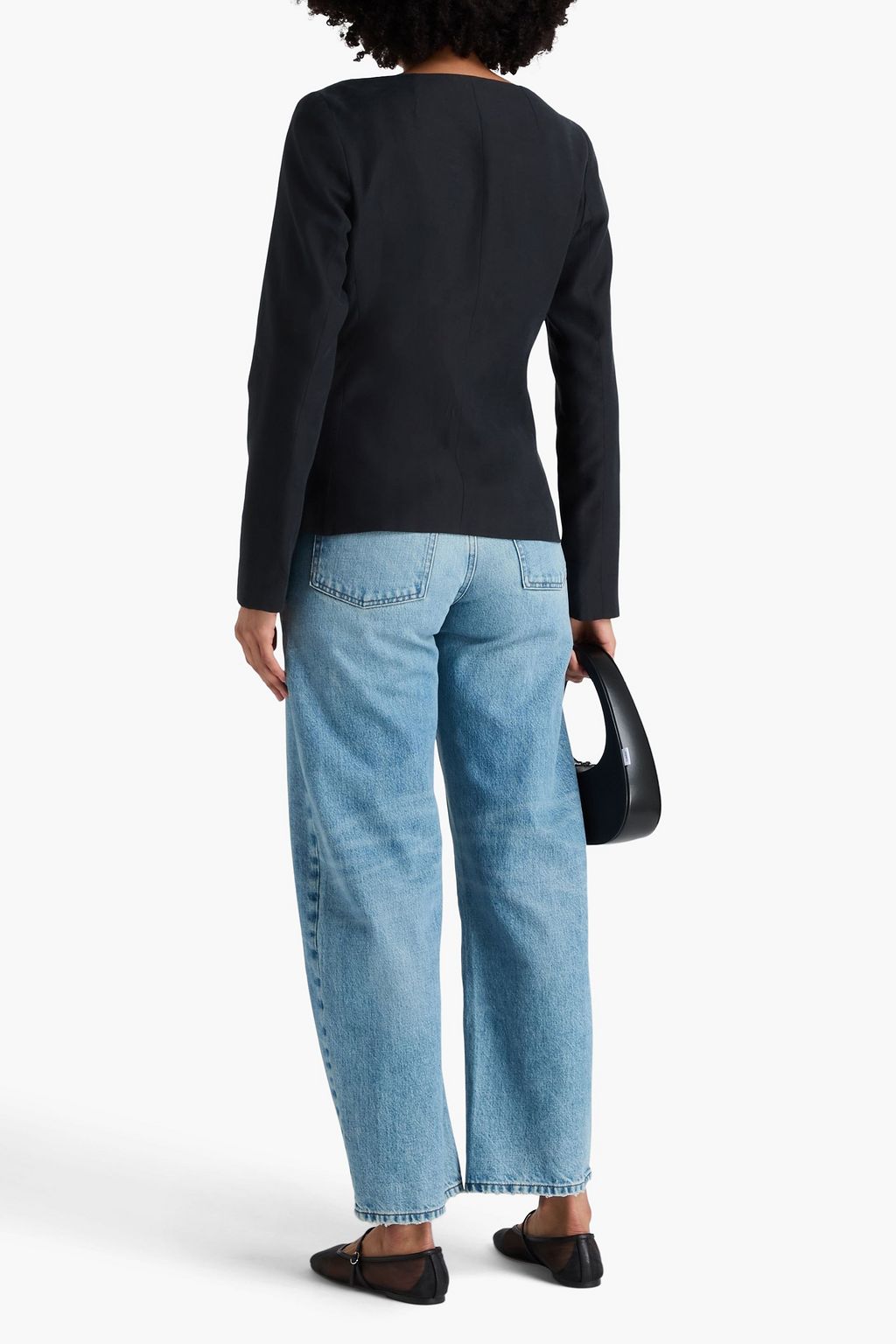 REMAIN BIRGER CHRISTENSEN جاكيت من التويل بمزيج اللايوسيل المصنوع من TENCEL™