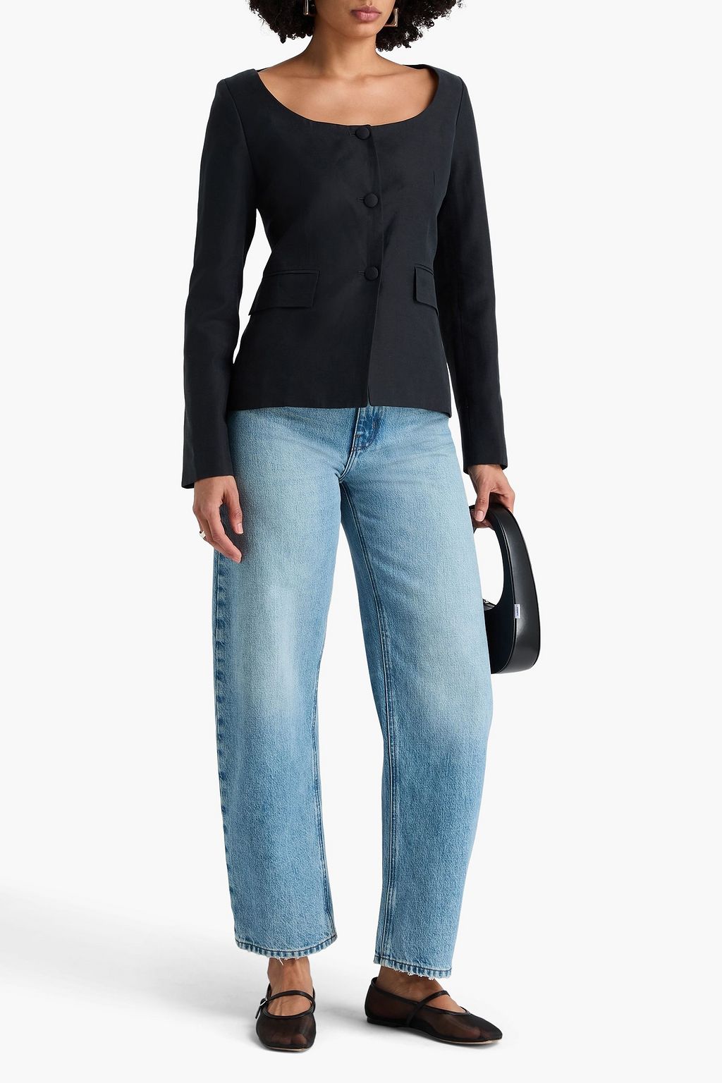 REMAIN BIRGER CHRISTENSEN جاكيت من التويل بمزيج اللايوسيل المصنوع من TENCEL™