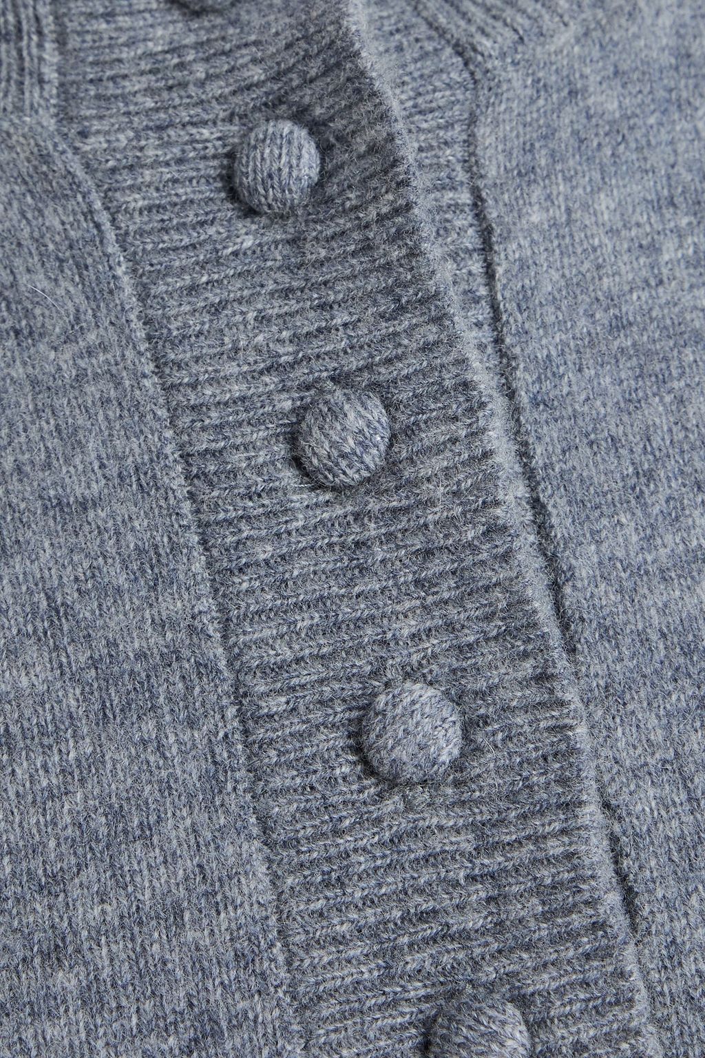 REMAIN BIRGER CHRISTENSEN Wool and cashmere-blend cardigan