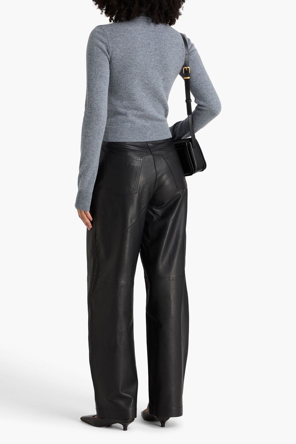 REMAIN BIRGER CHRISTENSEN Wool and cashmere-blend cardigan