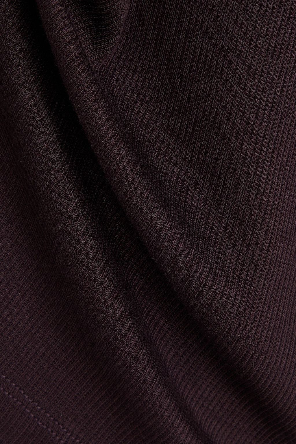 REMAIN BIRGER CHRISTENSEN Ribbed jersey top