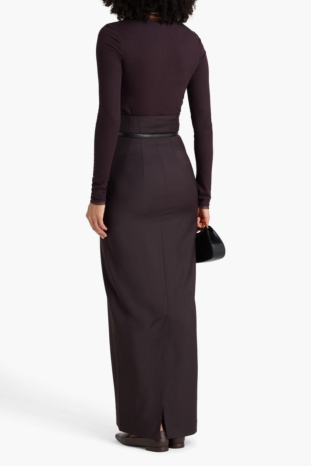 REMAIN BIRGER CHRISTENSEN Ribbed jersey top
