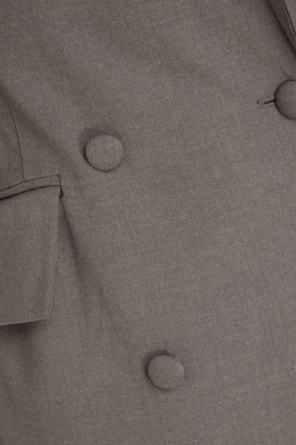 REMAIN BIRGER CHRISTENSEN بليزر من التويل بصفين من الأزرار