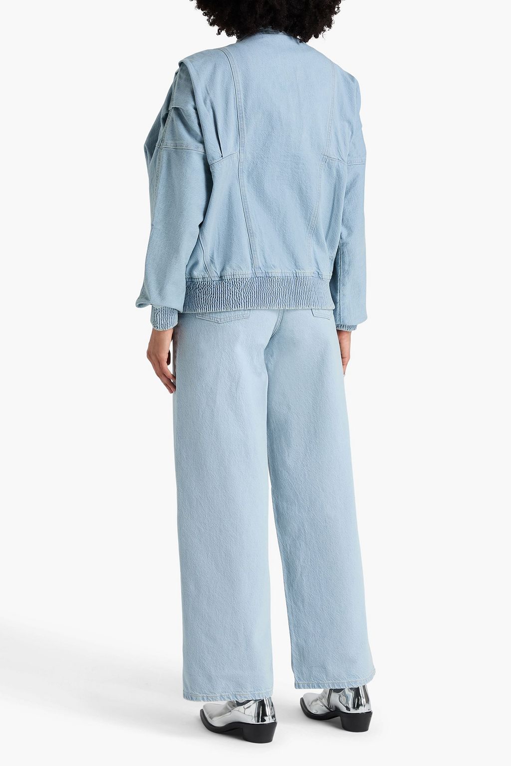 REMAIN BIRGER CHRISTENSEN جاكيت من الدنيم